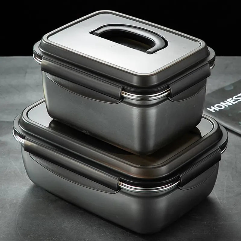 Lunch Box Isotherme en Acier Inoxydable