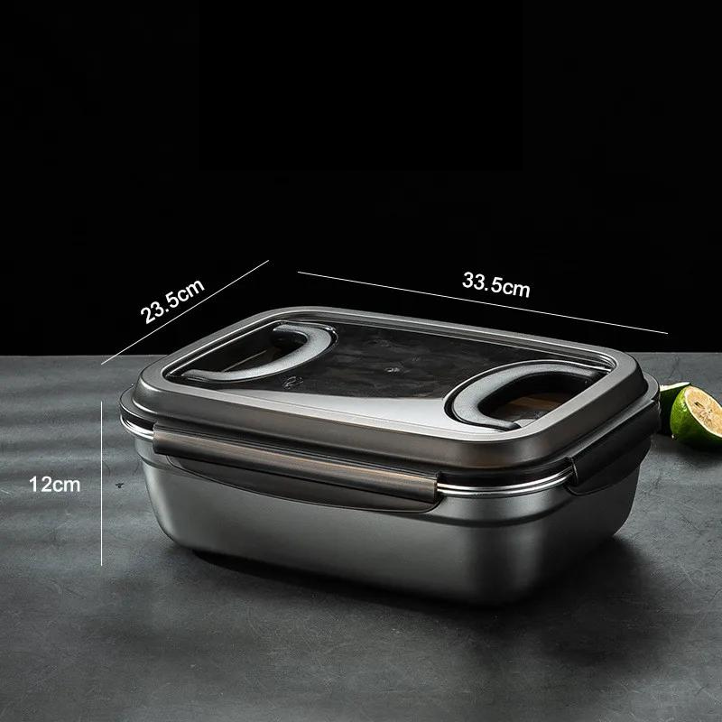 Lunch Box Isotherme en Acier Inoxydable
