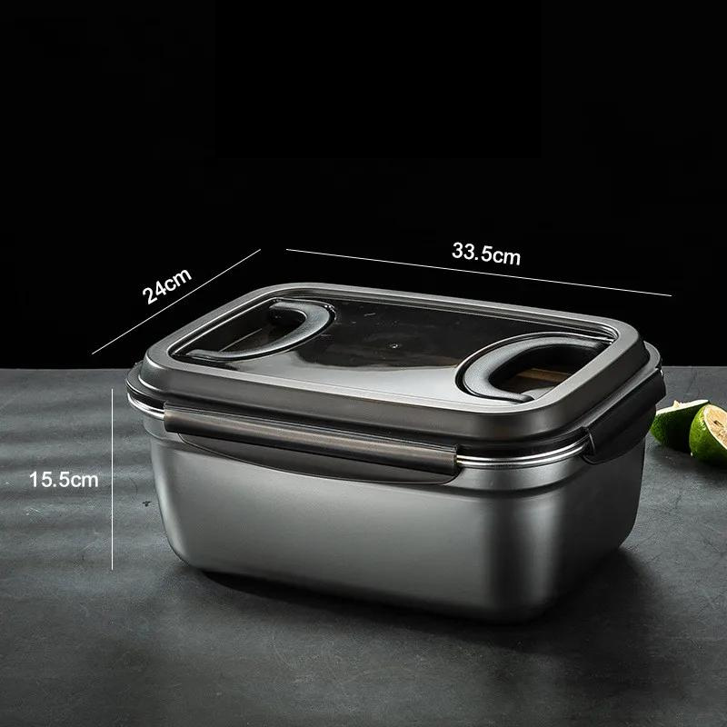 Lunch Box Isotherme en Acier Inoxydable