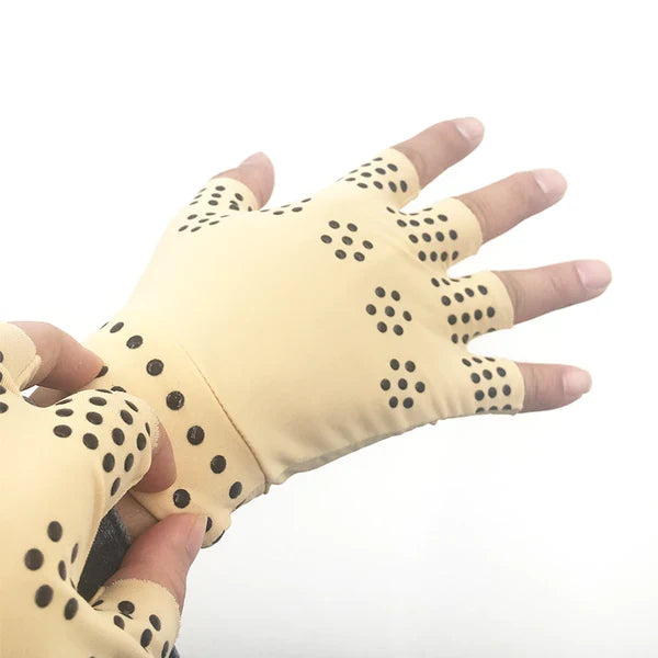 Gants Magnétiques Anti-Arthrite, Canal Carpien, Tendinite et Rhumatoïde