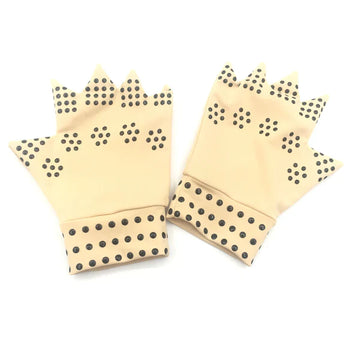 Gants Magnétiques Anti-Arthrite, Canal Carpien, Tendinite et Rhumatoïde