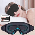 Masque de Sommeil Anatomique 3D en Mousse Zéro Pression