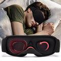Masque de Sommeil Anatomique 3D en Mousse Zéro Pression