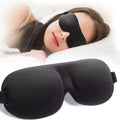 Masque de Sommeil Anatomique 3D en Mousse Zéro Pression
