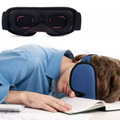 Masque de Sommeil Anatomique 3D en Mousse Zéro Pression