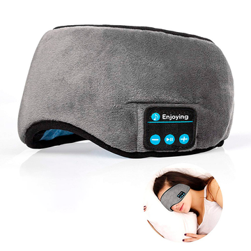 Masque de Sommeil avec Écouteurs Bluetooth - RelaxSound