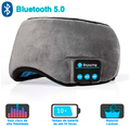 Masque de Sommeil avec Écouteurs Bluetooth - RelaxSound