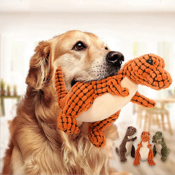 Jouet à Mâcher en Peluche pour Chiens Solide et Durable
