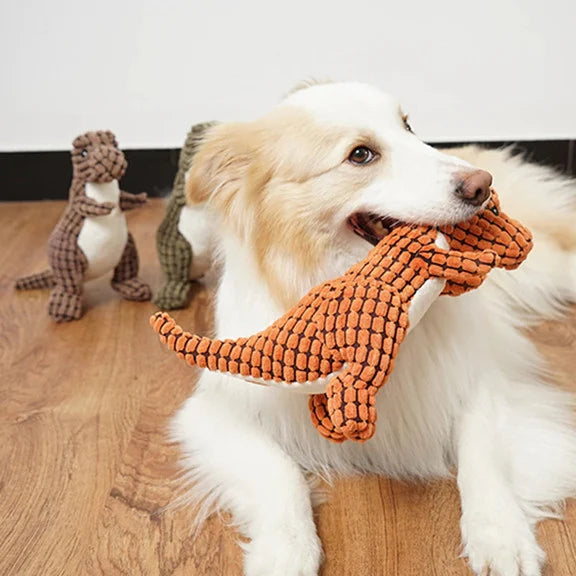 Jouet à Mâcher en Peluche pour Chiens Solide et Durable
