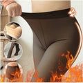 Collant Thermique Femme Grande Taille Doublé en Laine