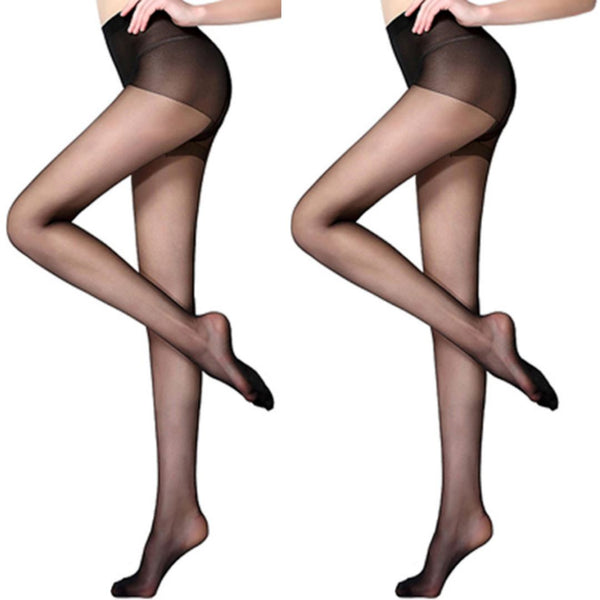 Collant Femme Anti-déchirure Doublé Peluche