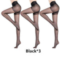 Collant Femme Anti-déchirure Doublé Peluche