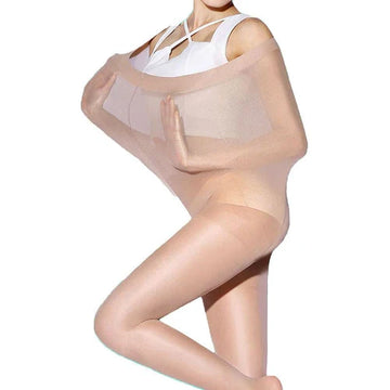 Collant Femme Anti-déchirure Doublé Peluche
