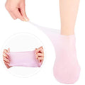 Chaussette en Silicone Hydratante pour Pieds et Talons