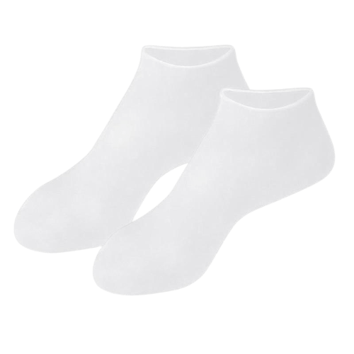 Chaussette en Silicone Hydratante pour Pieds et Talons