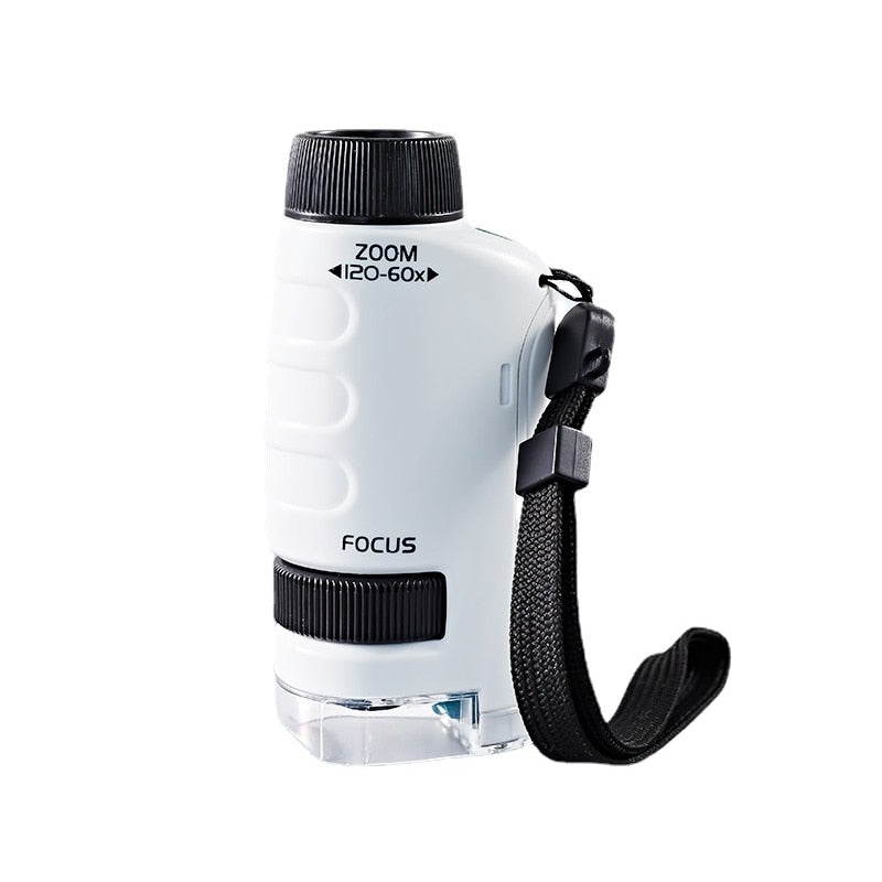 Microscope Portable de Poche pour Enfants