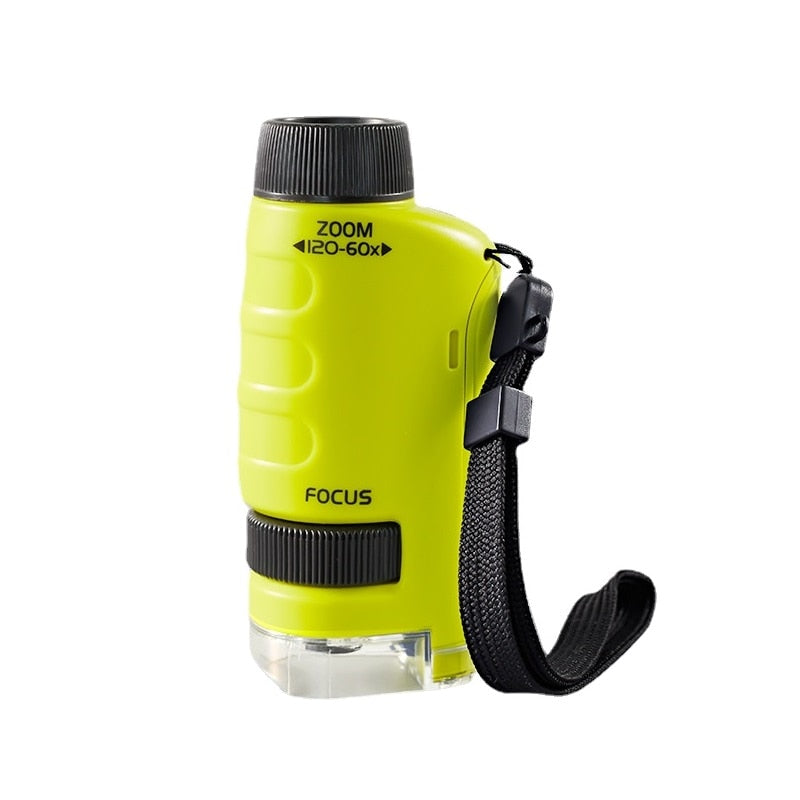 Microscope Portable de Poche pour Enfants