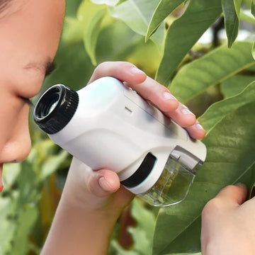 Microscope Portable de Poche pour Enfants