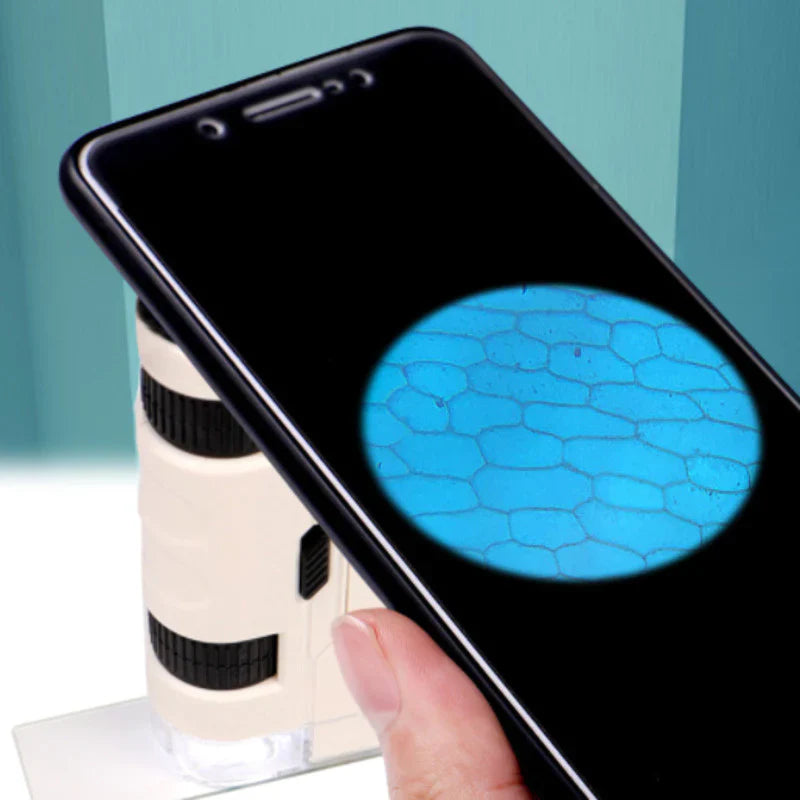 Microscope Portable de Poche pour Enfants