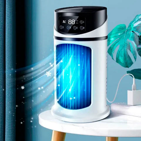Mini Climatiseur Humidificateur Portable - AirFrost