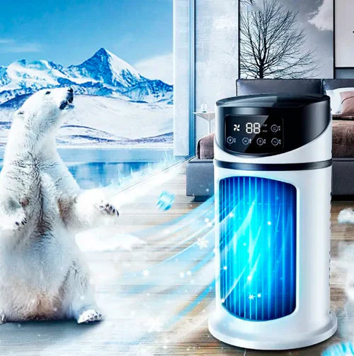 Mini Climatiseur Humidificateur Portable - AirFrost