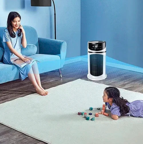 Mini Climatiseur Humidificateur Portable - AirFrost
