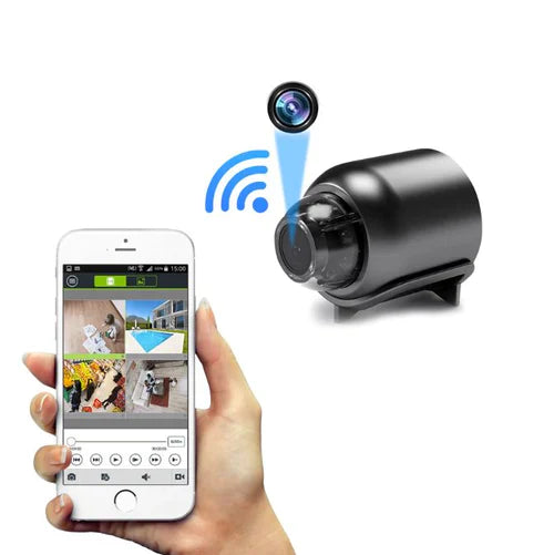 Mini Caméra de Sécurité Nano Vision HD