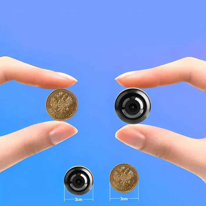 Mini Caméra de Sécurité Nano Vision HD