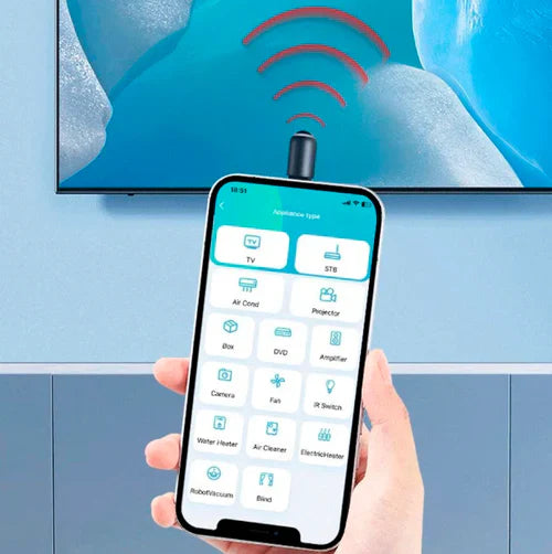 Mini Télécommande Infrarouge Universelle pour Smartphones