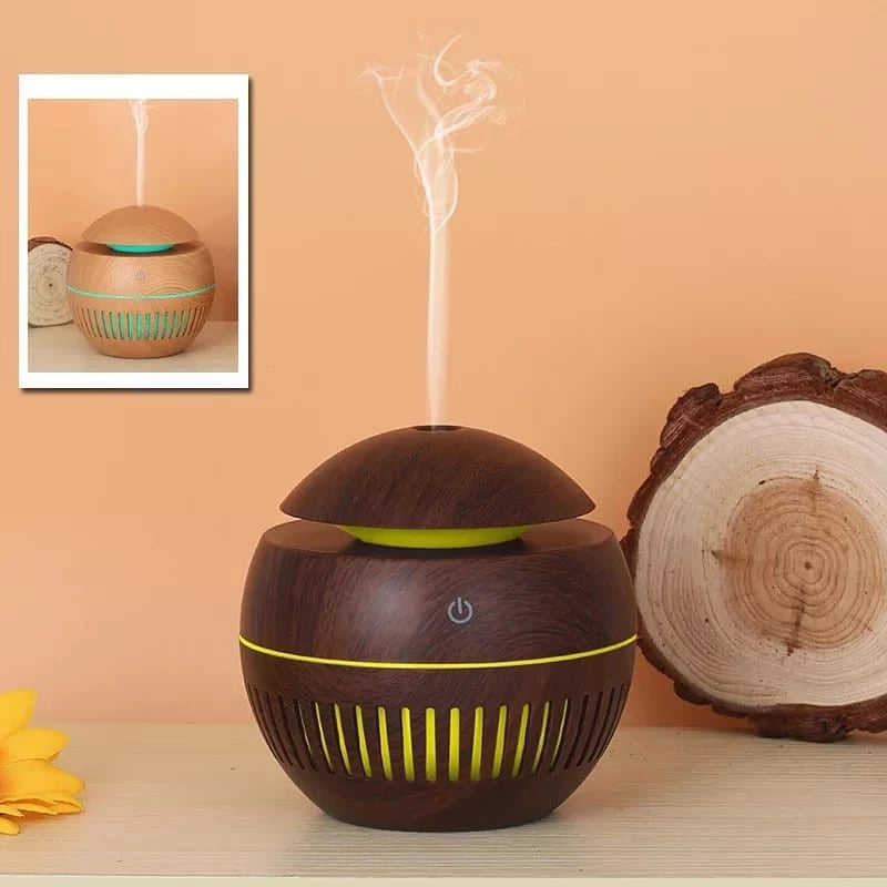 Mini Humidificateur Diffuseur d'Arômes LED USB