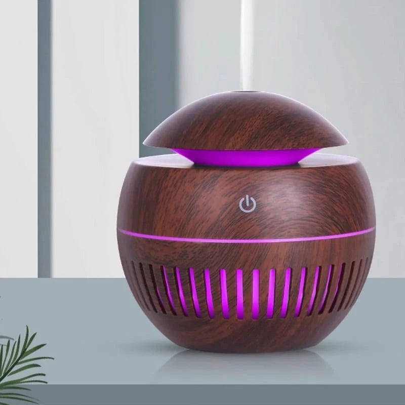 Mini Humidificateur Diffuseur d'Arômes LED USB