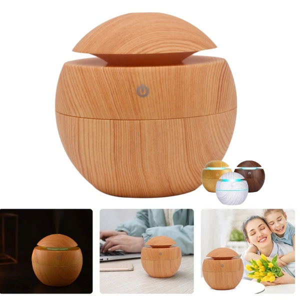 Mini Humidificateur Diffuseur d'Arômes LED USB