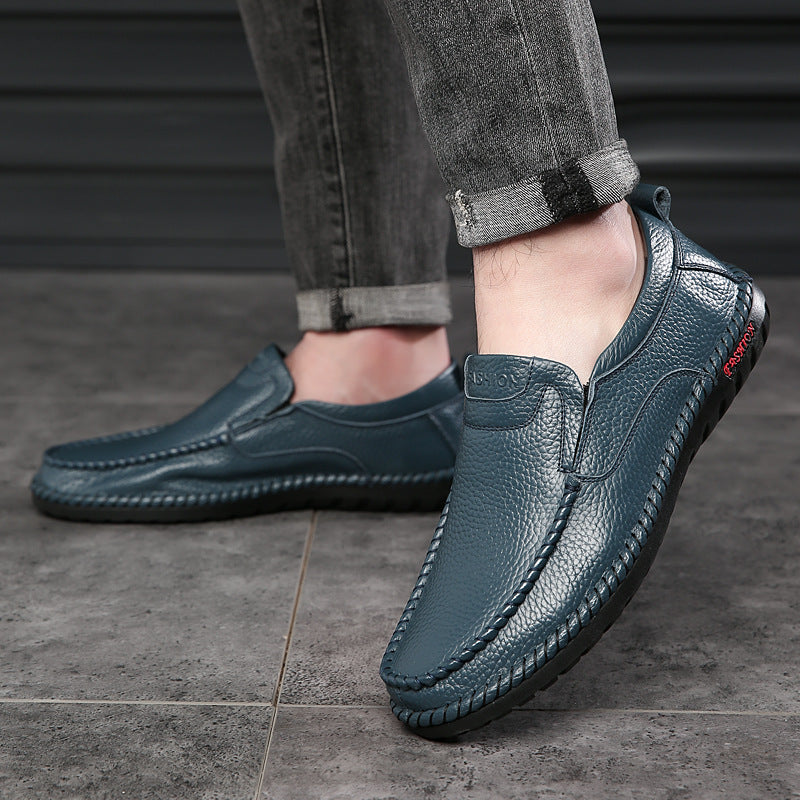 Mocassin Homme en Cuir Antidérapant - ClassLine