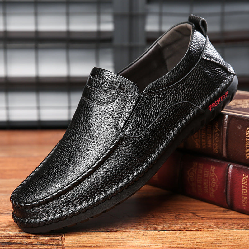 Mocassin Homme en Cuir Antidérapant - ClassLine