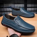 Mocassin Homme en Cuir Antidérapant - ClassLine