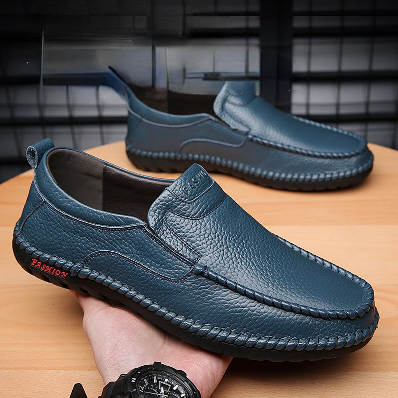 Mocassin Homme en Cuir Antidérapant - ClassLine