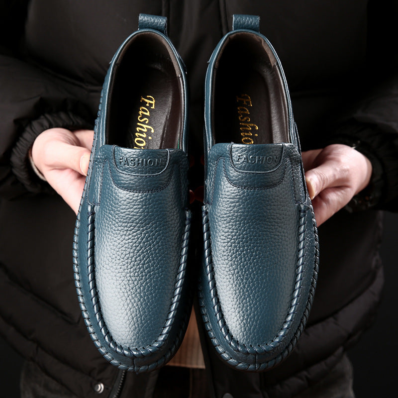 Mocassin Homme en Cuir Antidérapant - ClassLine