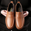 Mocassin Homme en Cuir Antidérapant - ClassLine