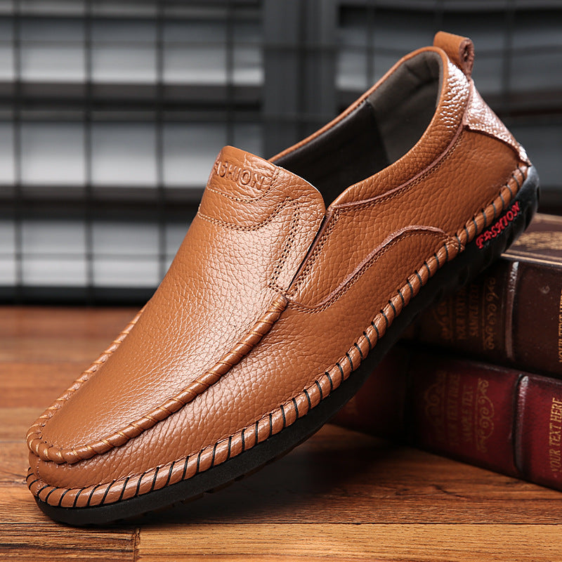 Mocassin Homme en Cuir Antidérapant - ClassLine