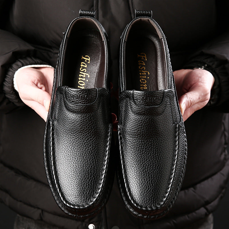 Mocassin Homme en Cuir Antidérapant - ClassLine