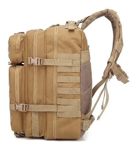 Sac à Dos Tactique Militaire Combat 50 Litres Unisexe
