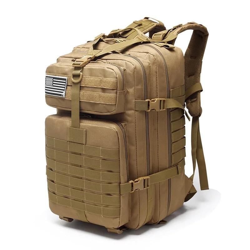 Sac à Dos Tactique Militaire Combat 50 Litres Unisexe