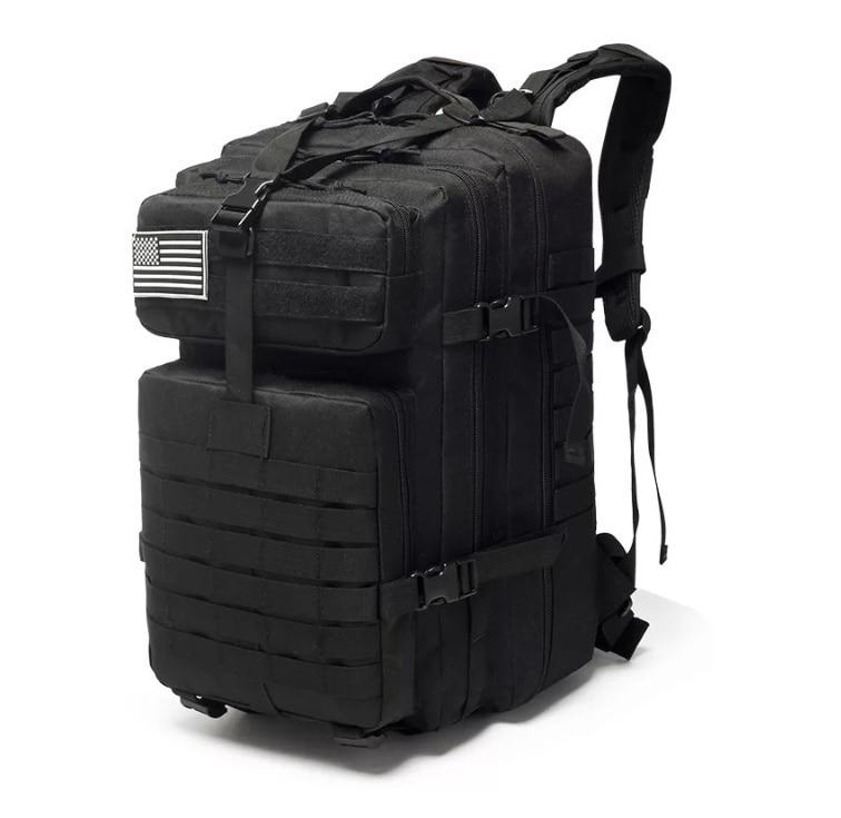 Sac à Dos Tactique Militaire Combat 50 Litres Unisexe
