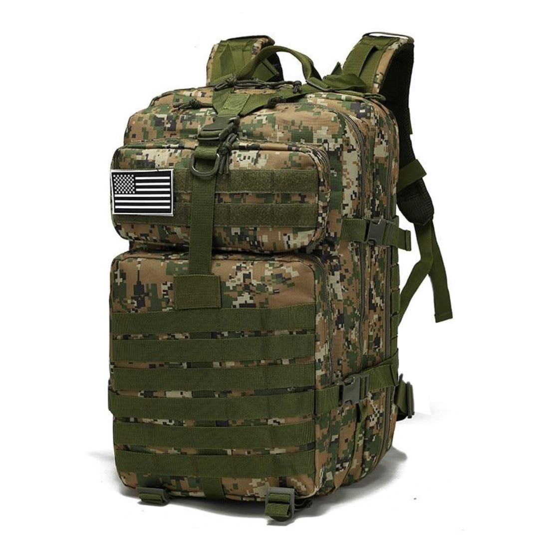 Sac à Dos Tactique Militaire Combat 50 Litres Unisexe