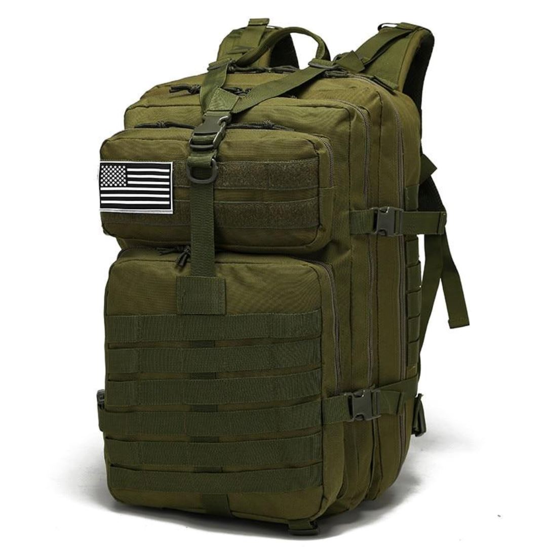 Sac à Dos Tactique Militaire Combat 50 Litres Unisexe