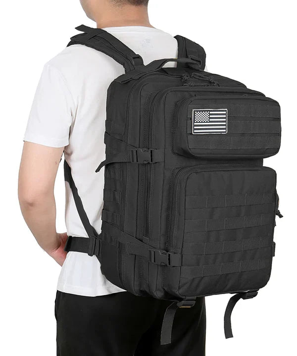 Sac à Dos Tactique Militaire Combat 50 Litres Unisexe