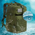Sac à Dos Tactique Militaire Combat 50 Litres Unisexe
