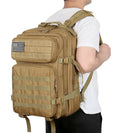 Sac à Dos Tactique Militaire Combat 50 Litres Unisexe