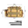 Sac à Dos Tactique de Pêche Imperméable Multiusage