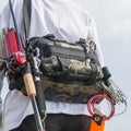 Sac à Dos Tactique de Pêche Imperméable Multiusage